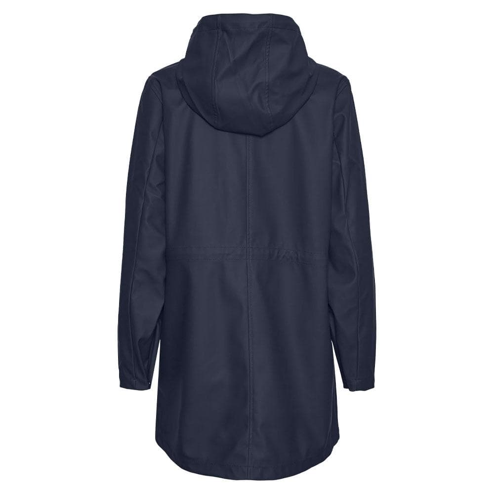 Parkas Imperméable Marine Femme Vero Moda Vmmalou 4