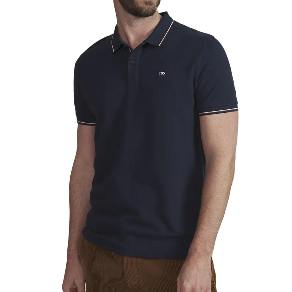 Polo Marine HommeTBS Navy 1