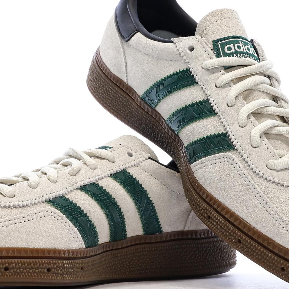 Baskets Beige/Verte Mixte Adidas Handball Spezial J 7