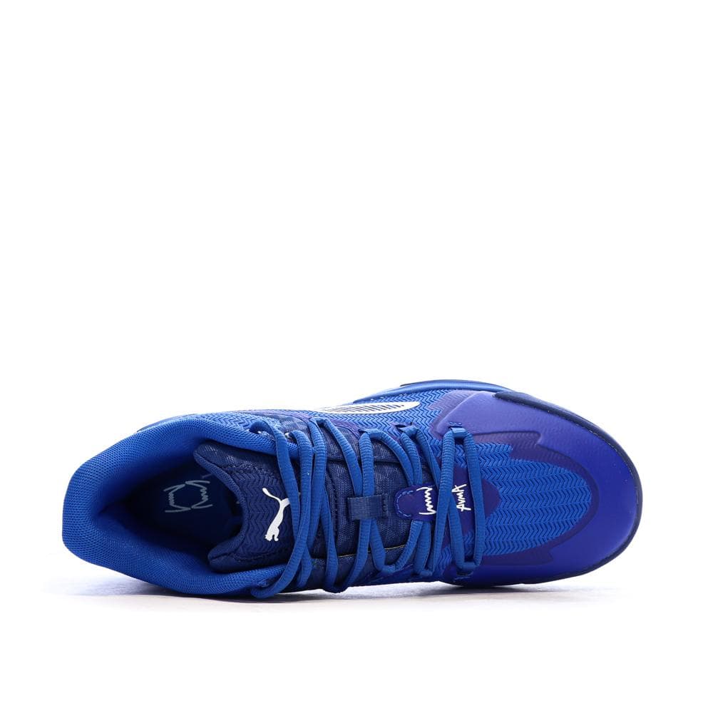 Chaussures de Basketball Bleu Homme Puma Dagger 4