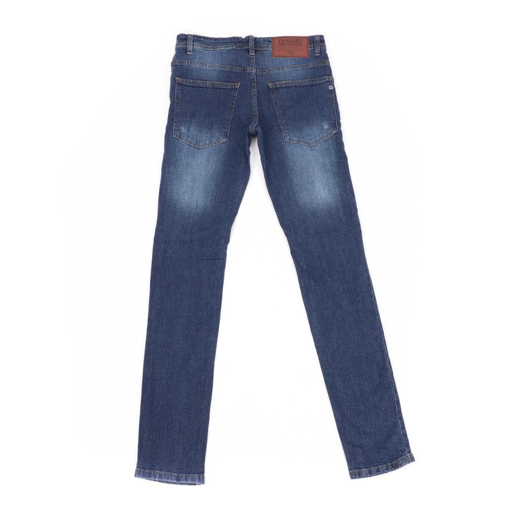 Jean Bleu Délavé Homme Paname Brothers Jimmy 2