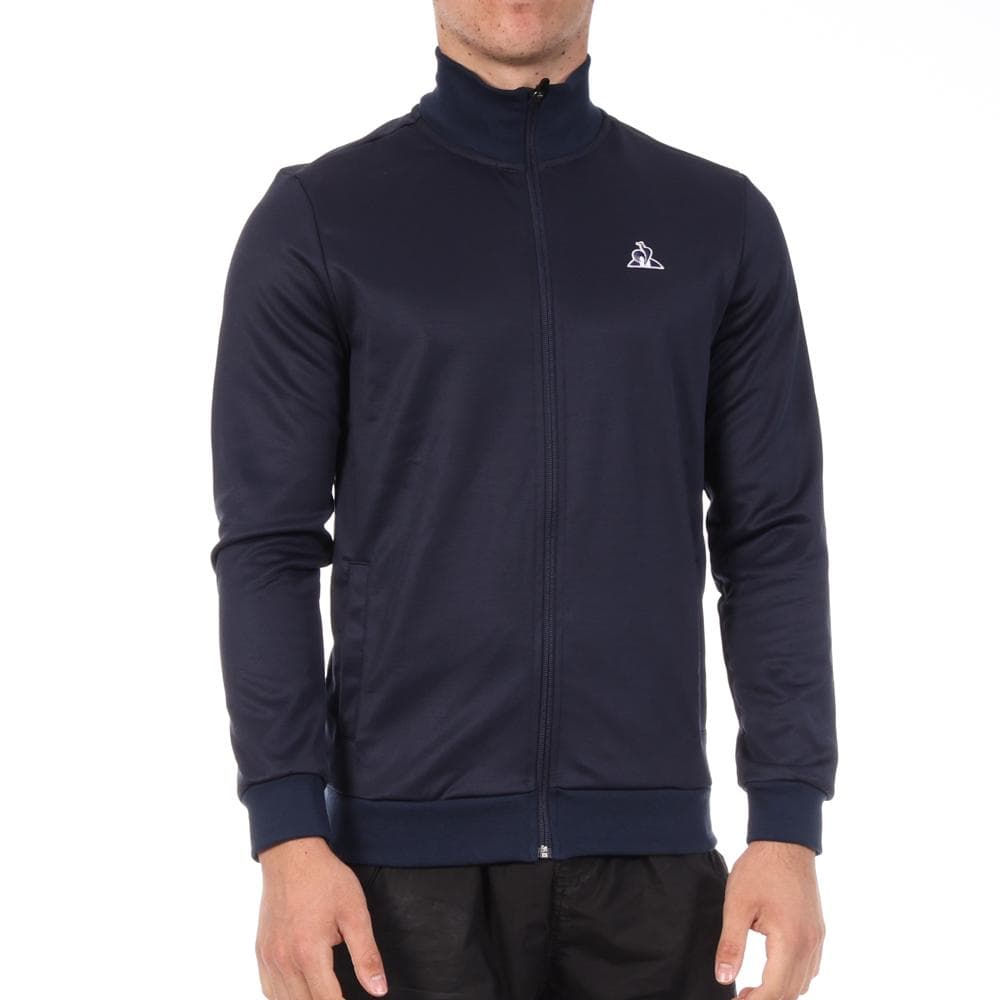 Sweat Zippé Marine Homme Le Coq Sportif Spe 1