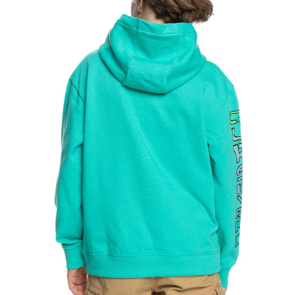 Sweat Turquoise Garçon Quiksilver Radical 2