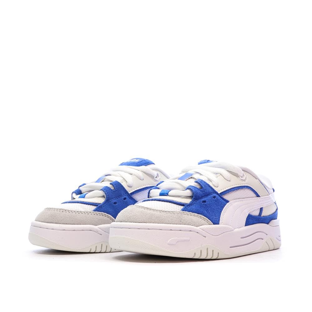 Baskets Blanches/Bleues Garçon/Fille Puma 180 Jr 6
