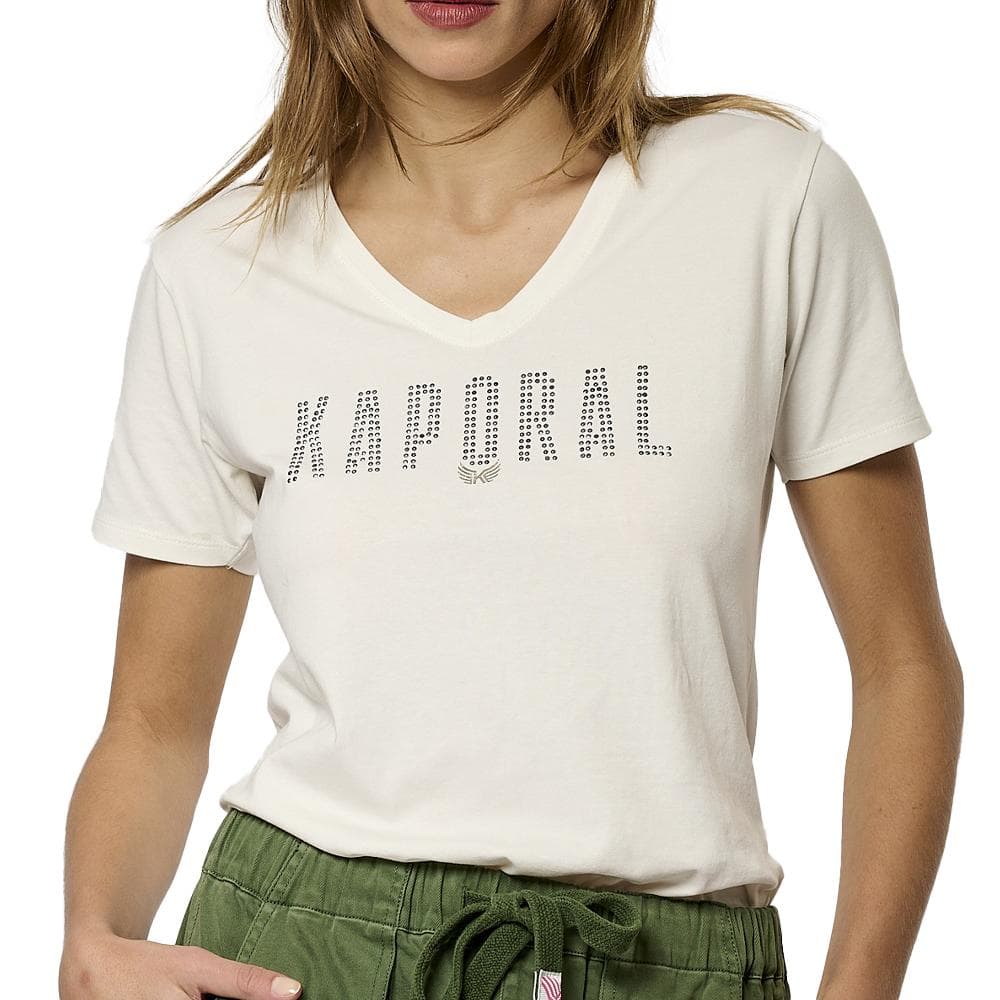 T-shirt Blanc Femme Kaporal EMELE 1