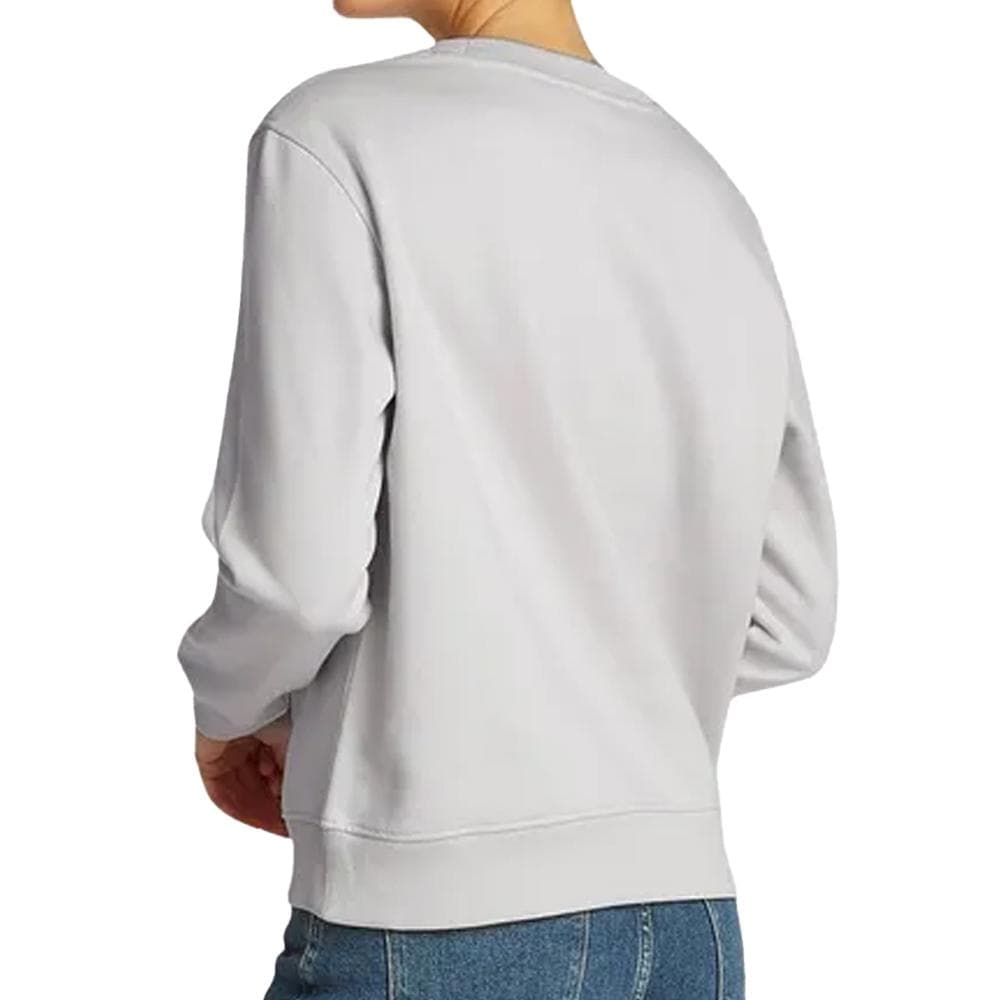 Sweat Beige Femme Calvin Klein Jeans Institutional 2