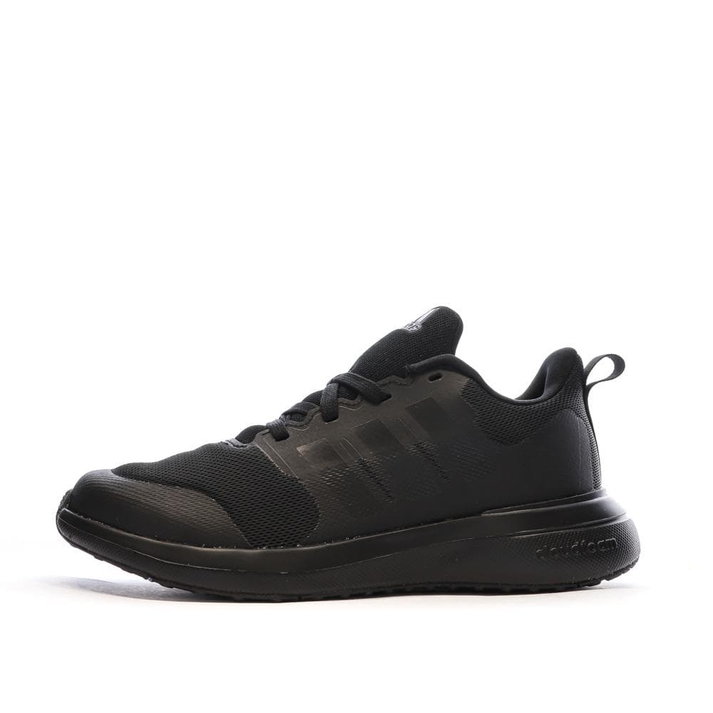 Baskets Noir Garçon Adidas Fortarun 2.0 K 1