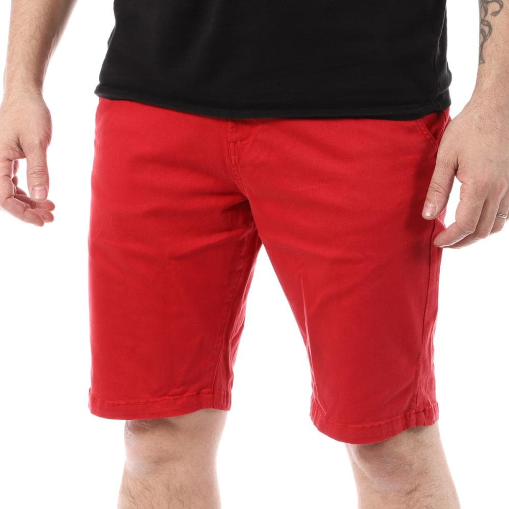 Short Rouge Vif Homme Lee Cooper 008979 1