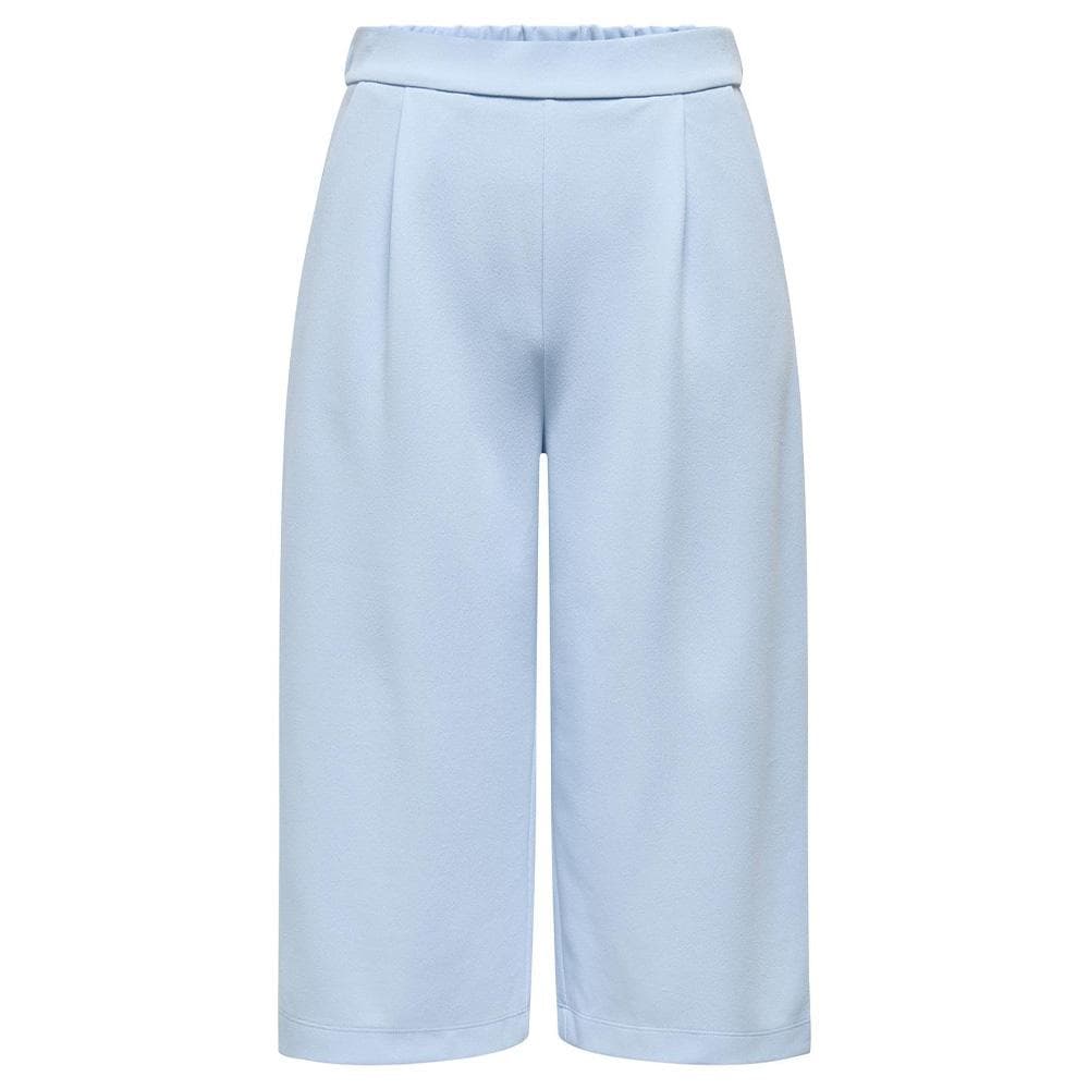 Pantacourt Bleu Ciel Femme JDY Geggo 1