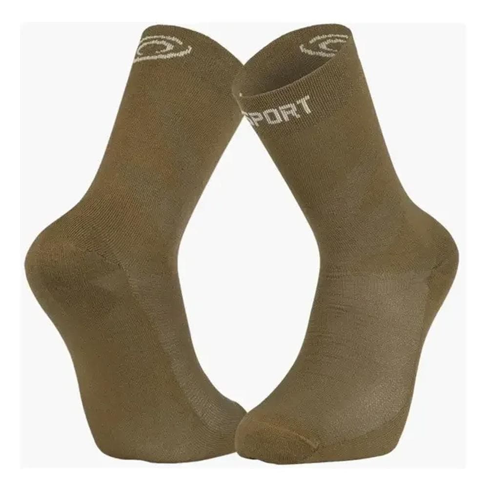 Chaussettes Kaki Homme BV SPORT Lyocell 1