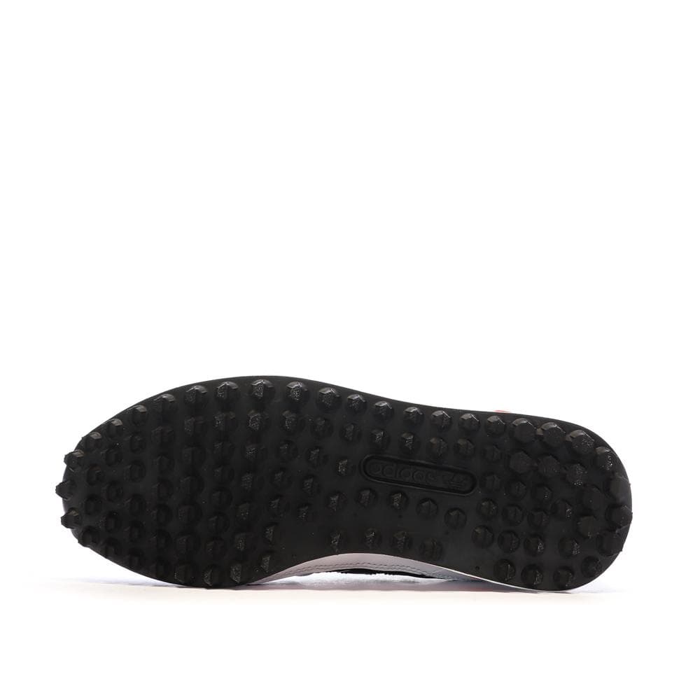 Baskets Blanches/Noires Garçon/Fille Adidas La Trainer 5