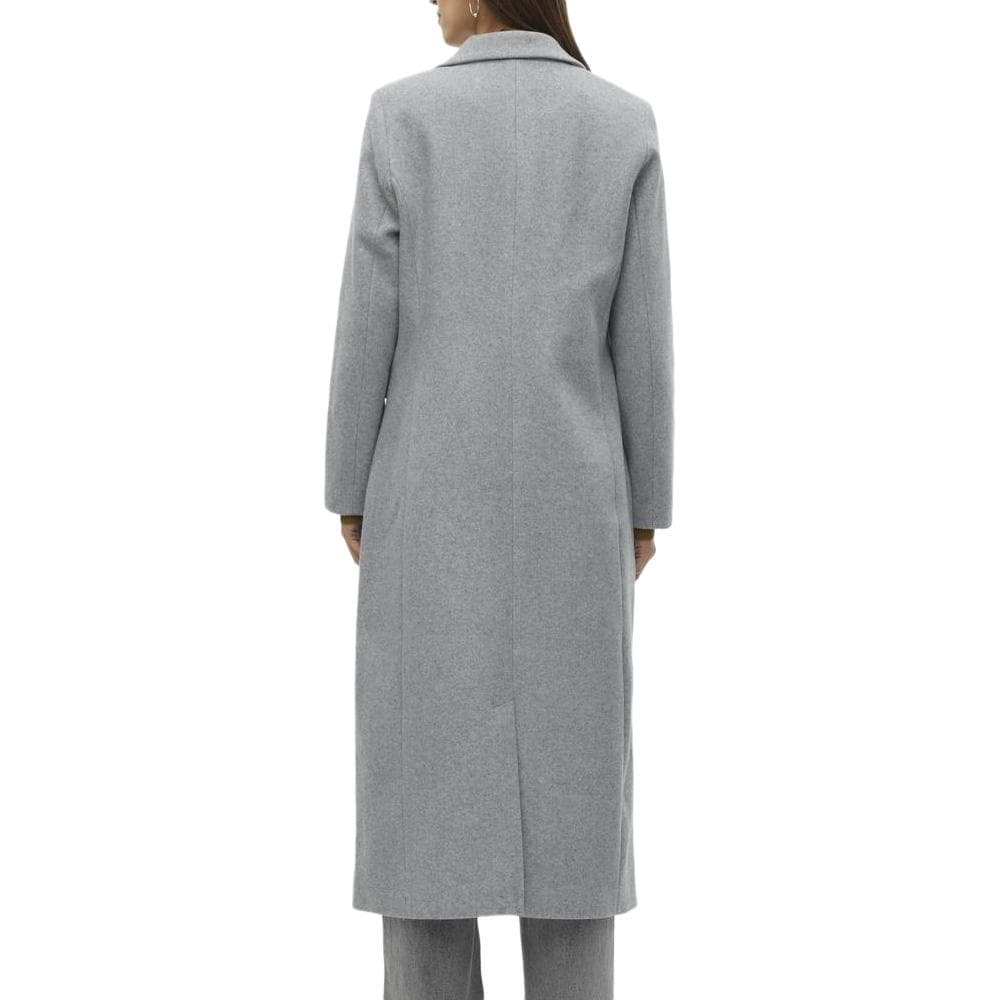 Manteau Gris Clair Femme Vero Moda Milan 2
