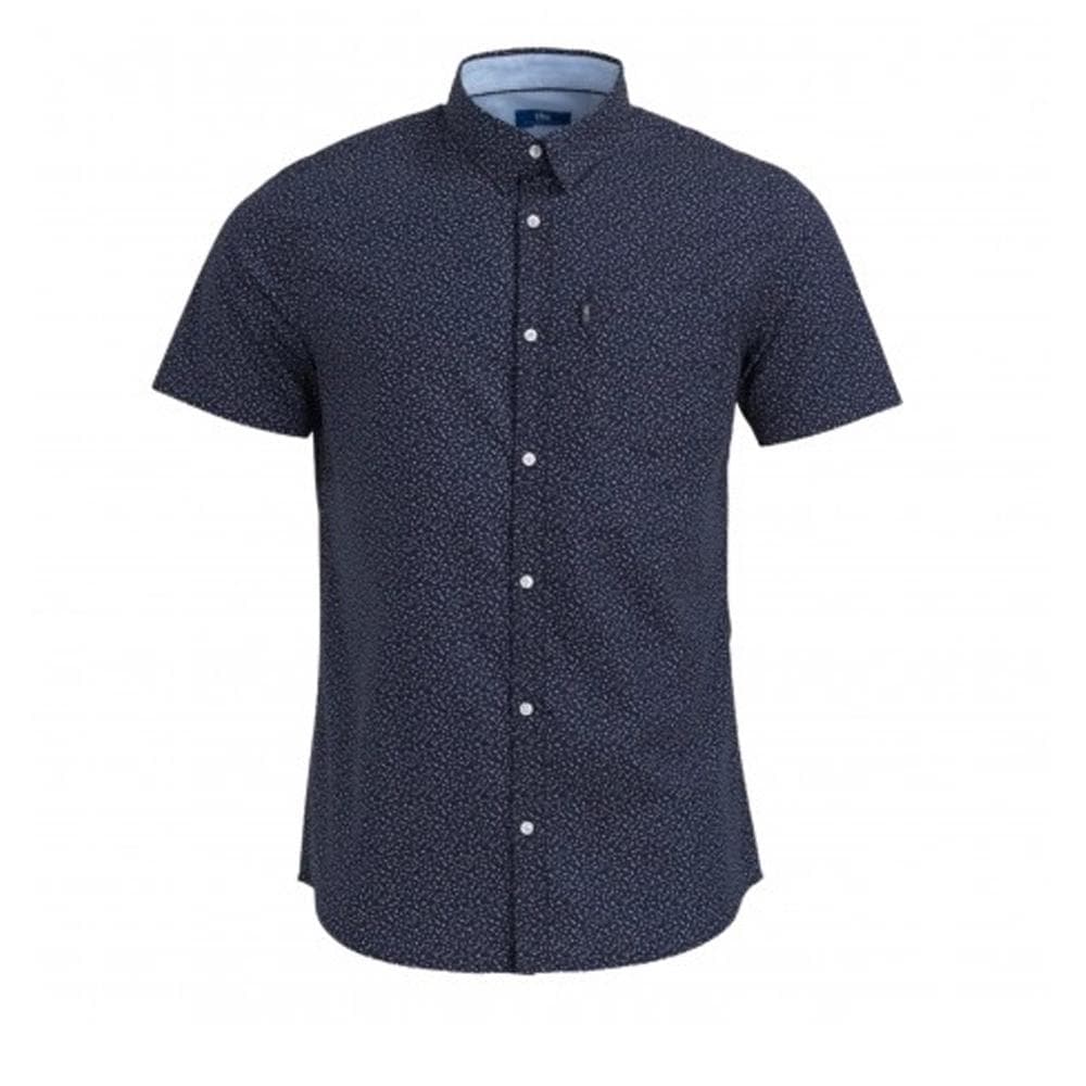 Chemise Marine Homme TBS CAJALCHA 1