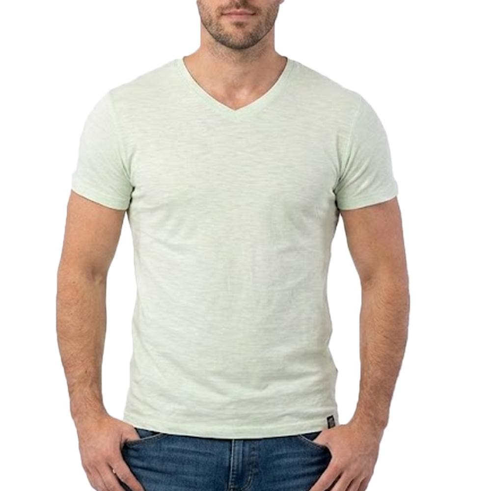 T-shirt Vert d'Eau Homme Paname Brothers TANGO 1