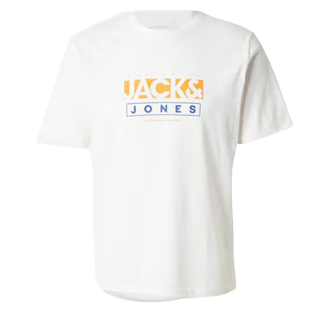T-Shirt Blanc Homme Jack & Jones Jorsevens 1