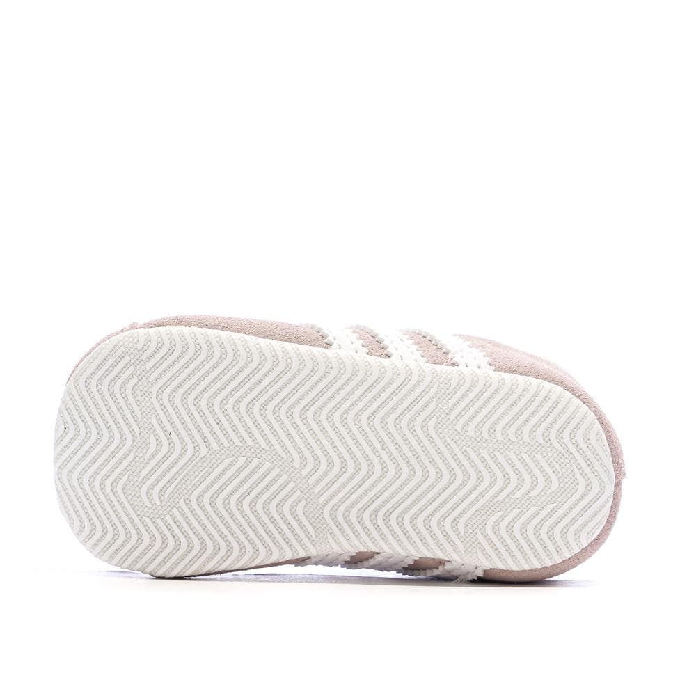 Baskets Rose Bébé Fille Adidas Gazelle Crib 5