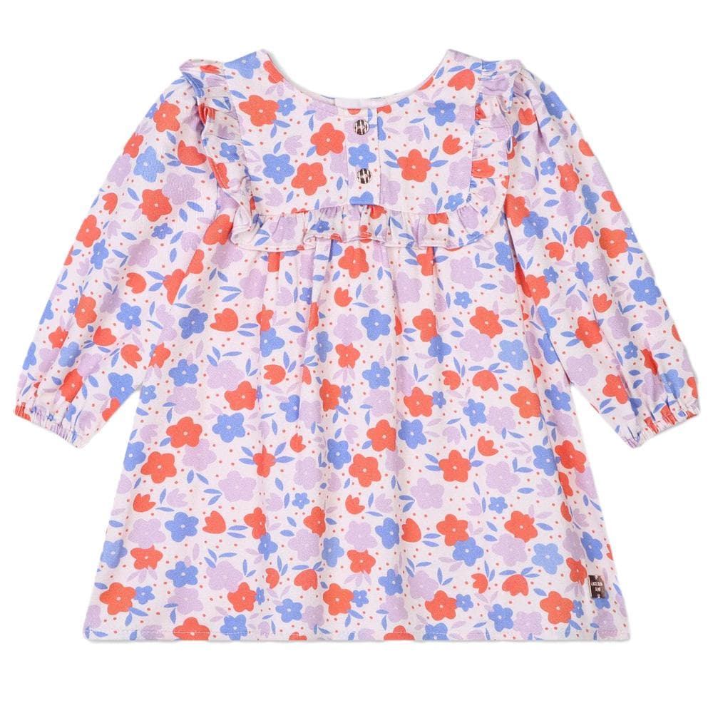 Robe Rose Bébé Fille Carrément Beau Y30191 1