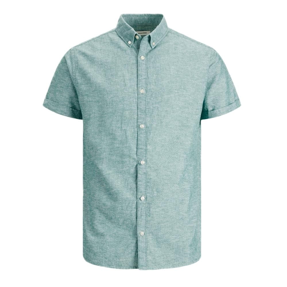 Chemisette Vert Homme Jack & Jones Summer 1