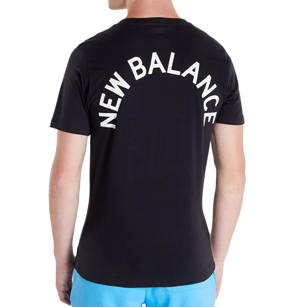T-shirt Noir Homme New Balance Classic 2