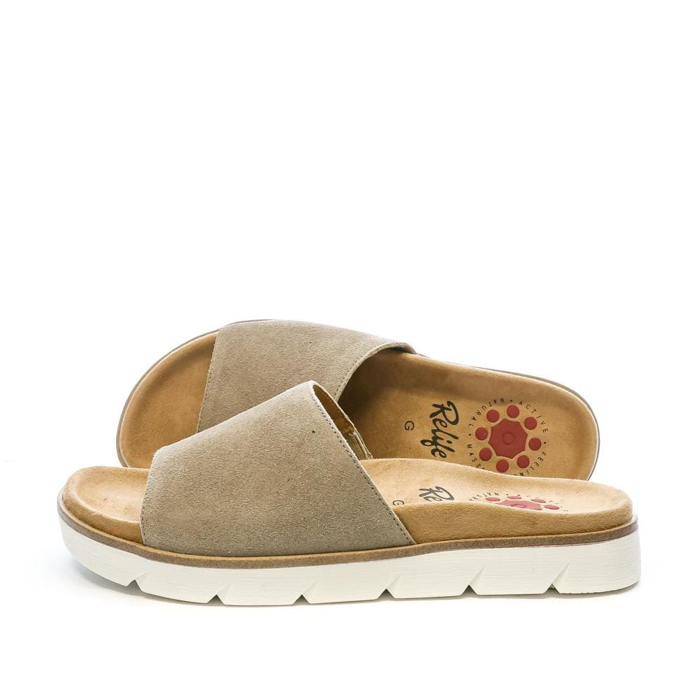 Sandales Beige Femme RELIFE Joymule 1