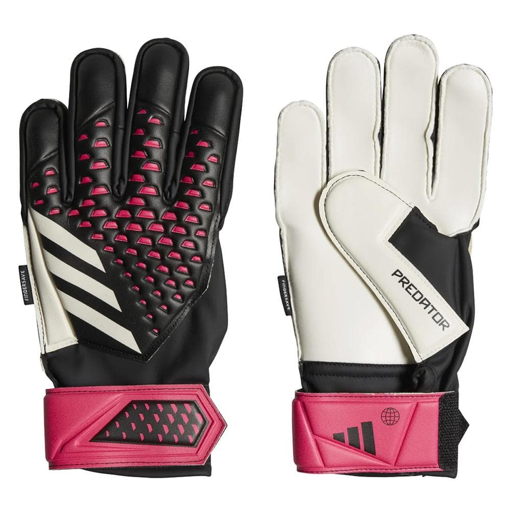 Gants de gardien Noir/Blanc/Noir Homme Adidas Pred Gl Mtc Fsj - Taille 1