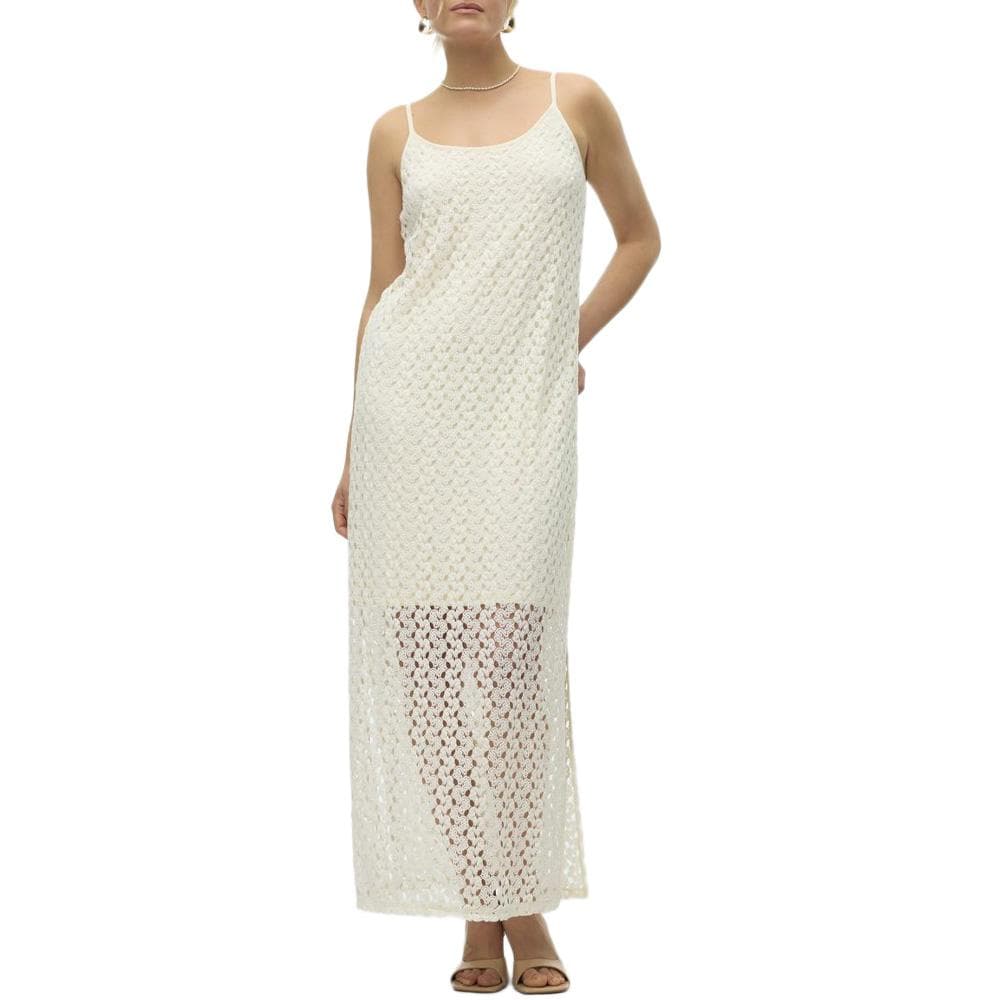 Robe Ecru Femme Vero Moda Kylie 1