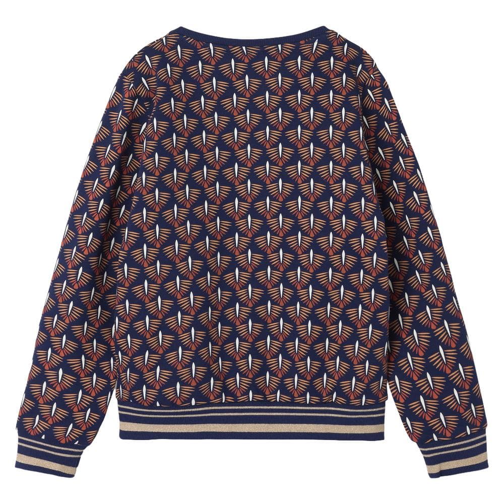 Sweat Marine Fille Name it Noya 2