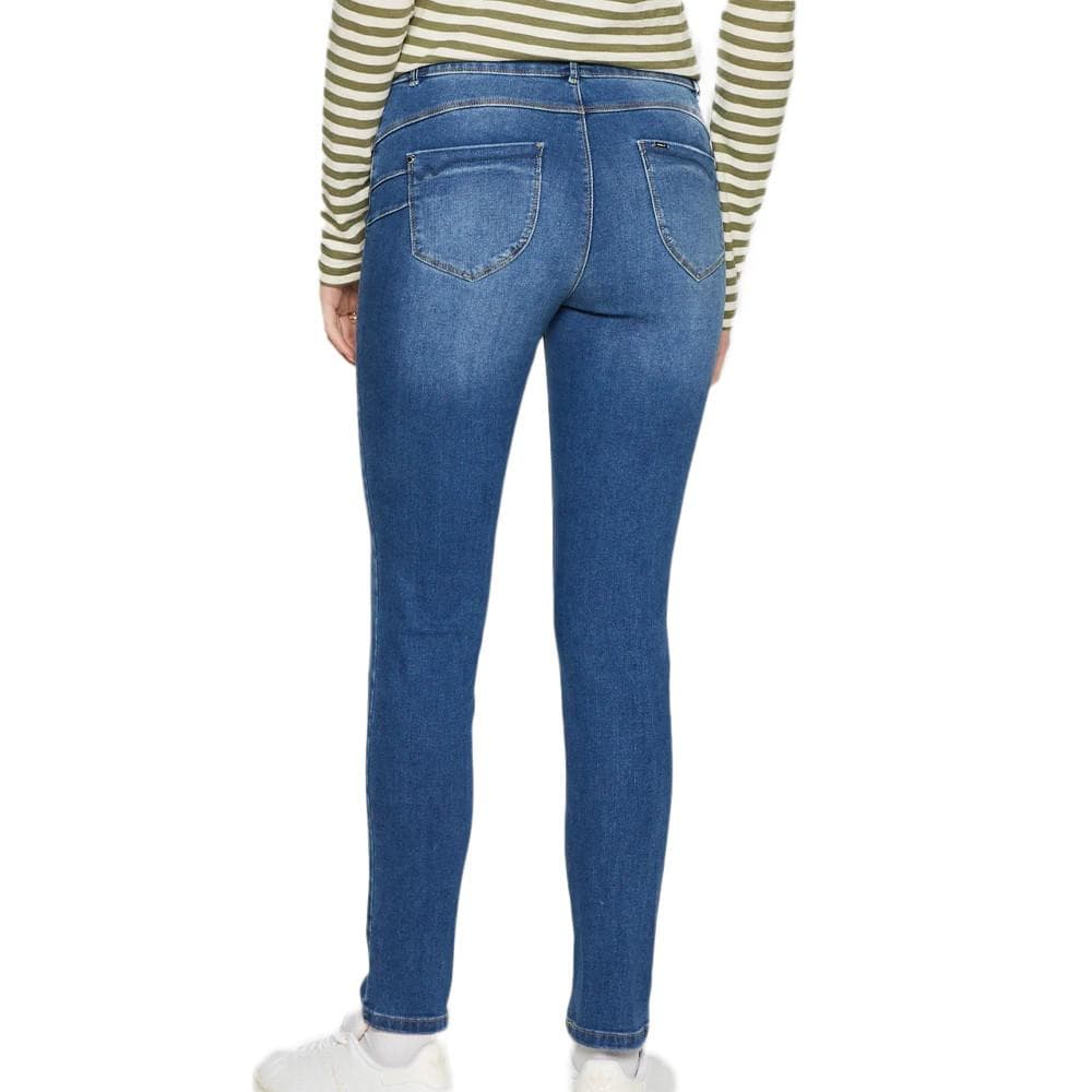 Jean Bleu Clair Femme Morgan Parda 2