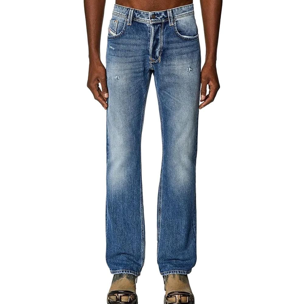 Jean Droit Bleu Homme Diesel 1985 Larkee 1