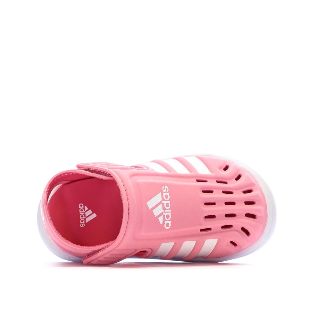 Sandales Roses/Blanches Fille Adidas Water 4