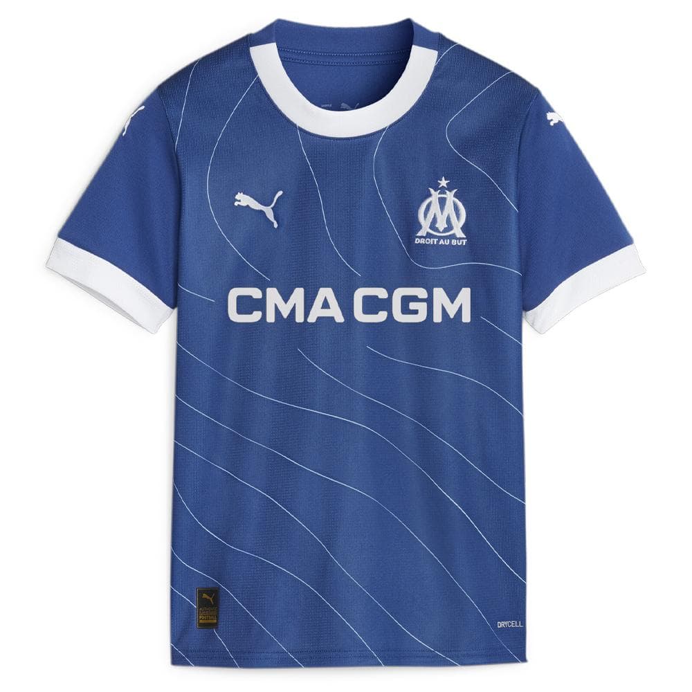 OM Maillot Réplica Extérieur Junior Puma 23/24 1