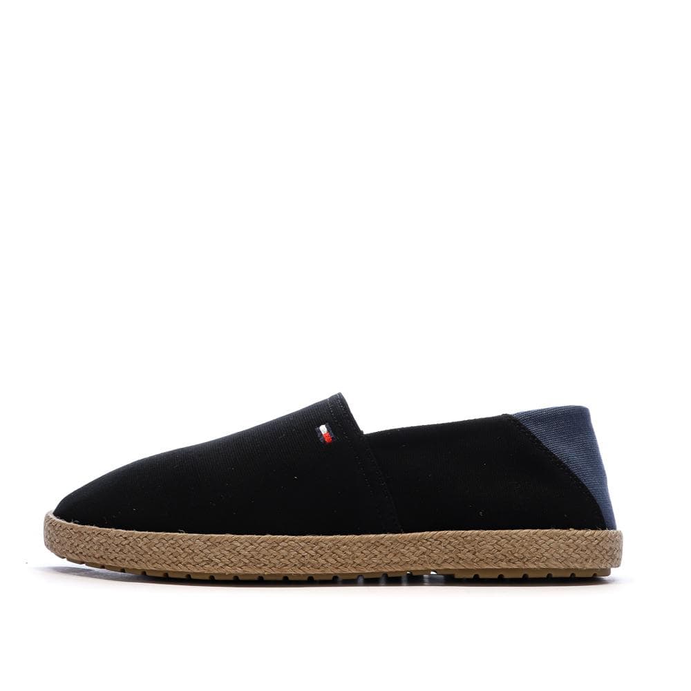 Espadrilles Noire/Bleu Homme Tommy Hilfiger Core 1