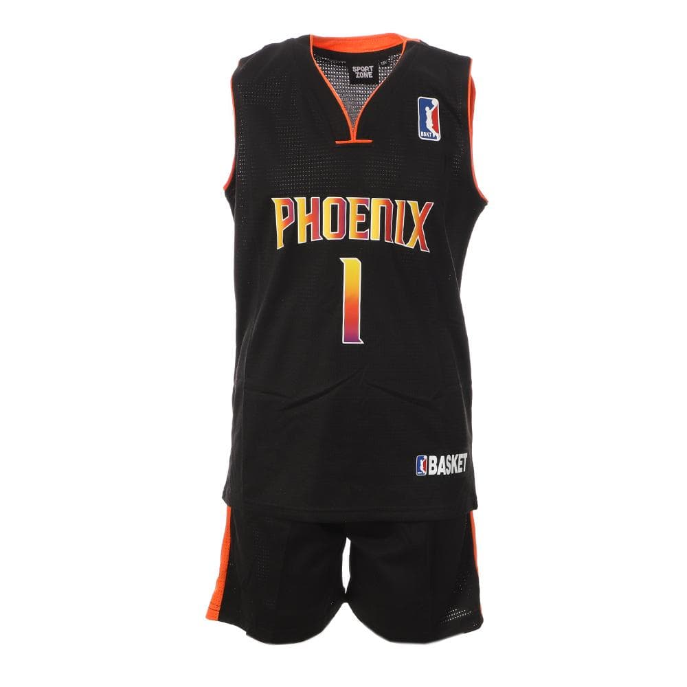Phenix Ensemble de basketball Noir Enfant Sport Zone 1