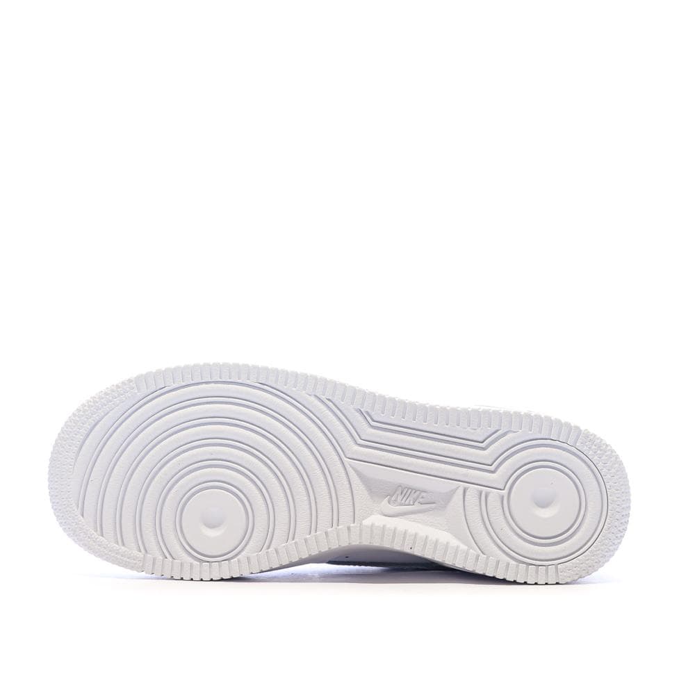 Baskets Blanc Garçon Nike Air Force 1 DH2920 5