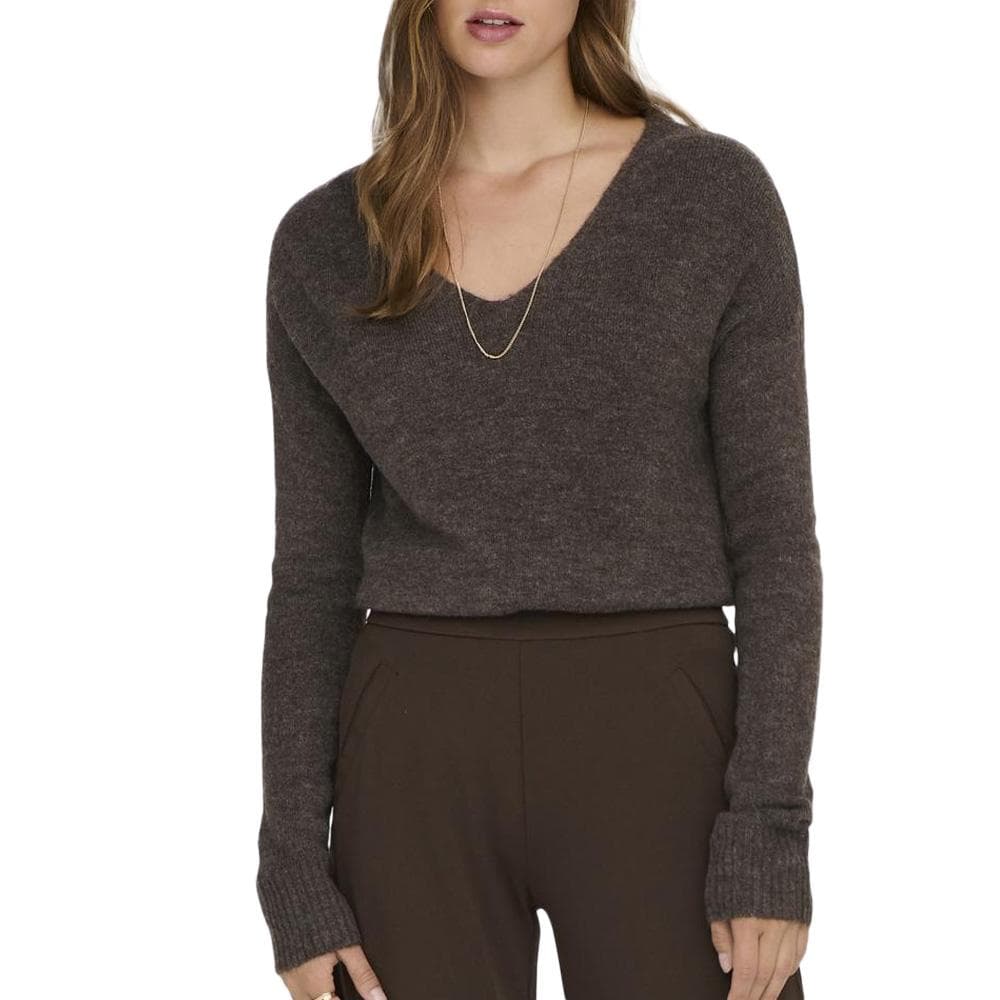 Pull Marron Femme JDY Elanoras 1