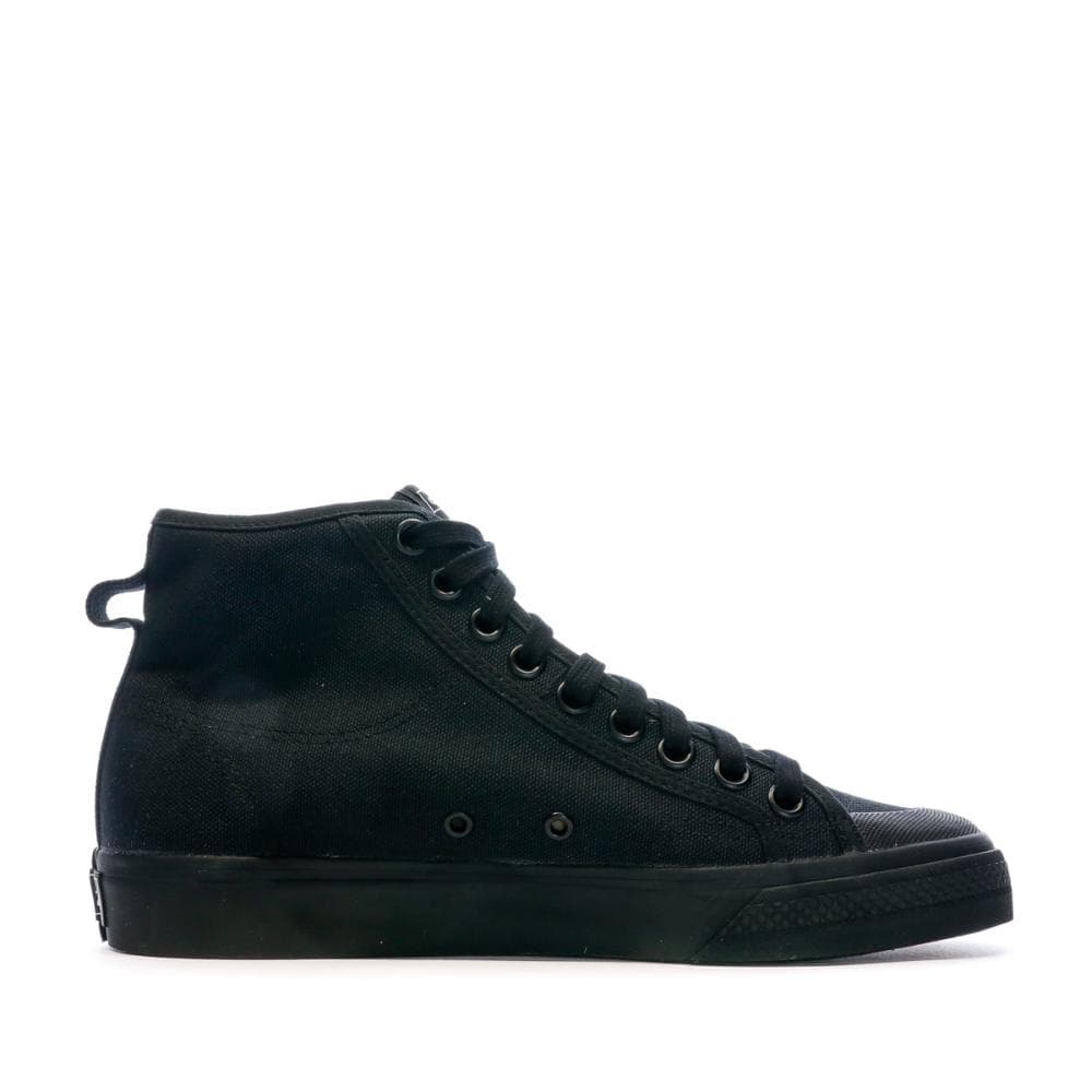 Baskets Noires Homme Adidas Nizza 2