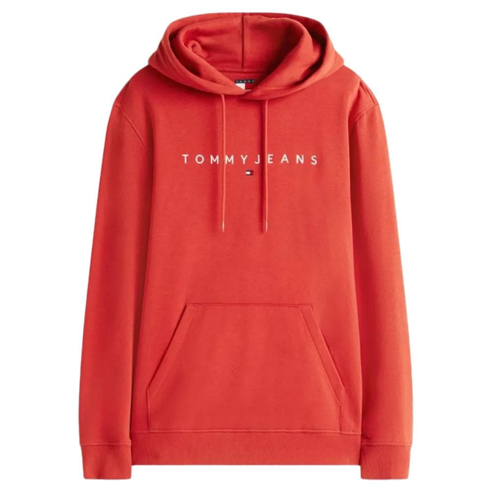 Sweat Terracotta Homme Tommy Hilfiger Washed DM0DM20746 2