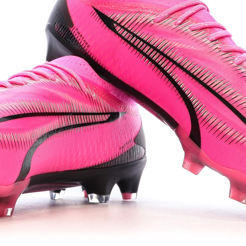 Chaussures de Football Roses/Noires Homme Puma Ultra Ultimate 7