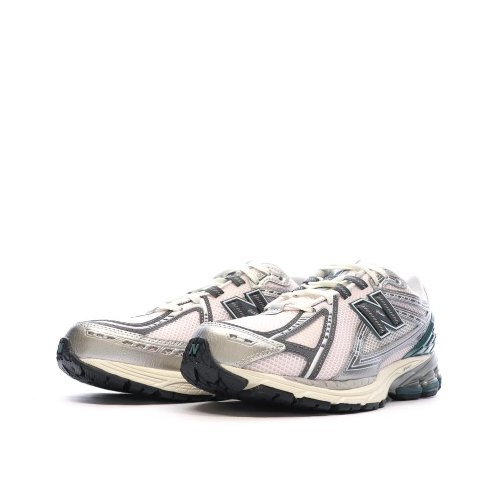New Balance 1906 Baskets Gris/Rose/Vert Homme 6