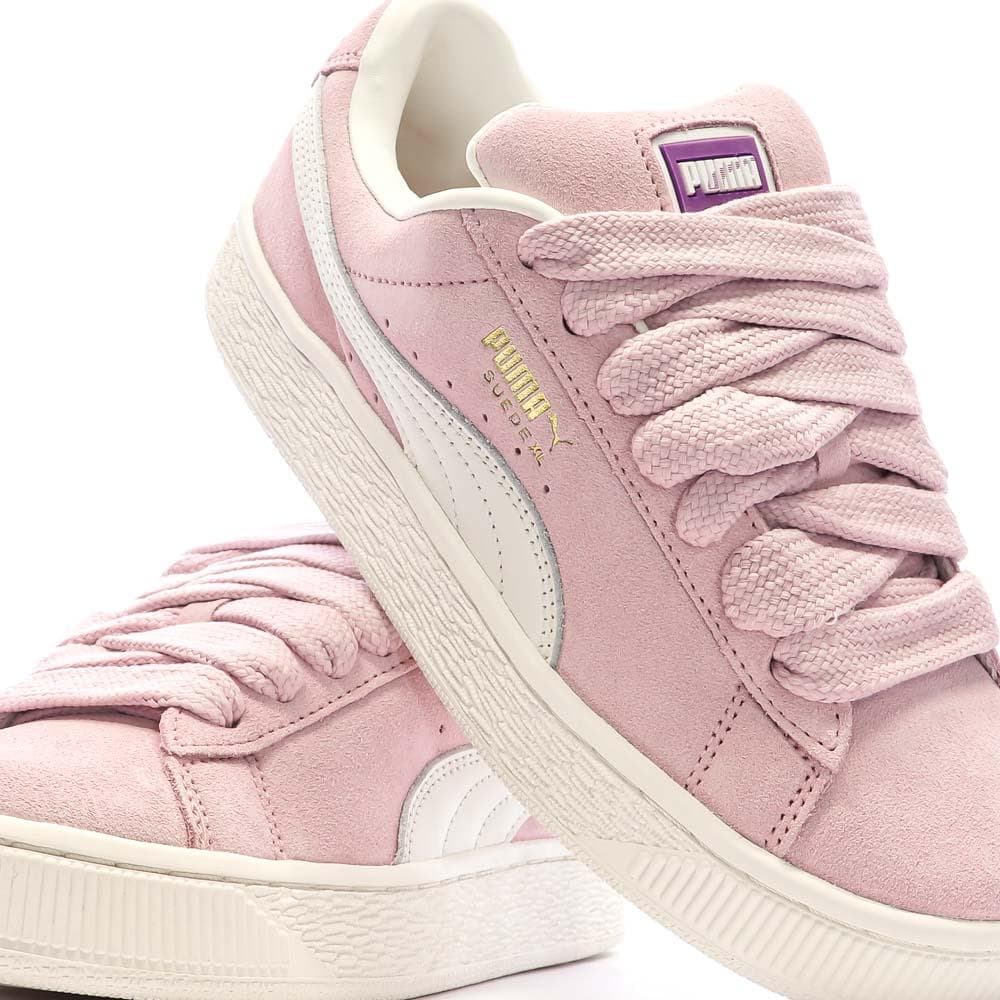 Baskets Roses/Mauves Femme Puma Suede XL 7
