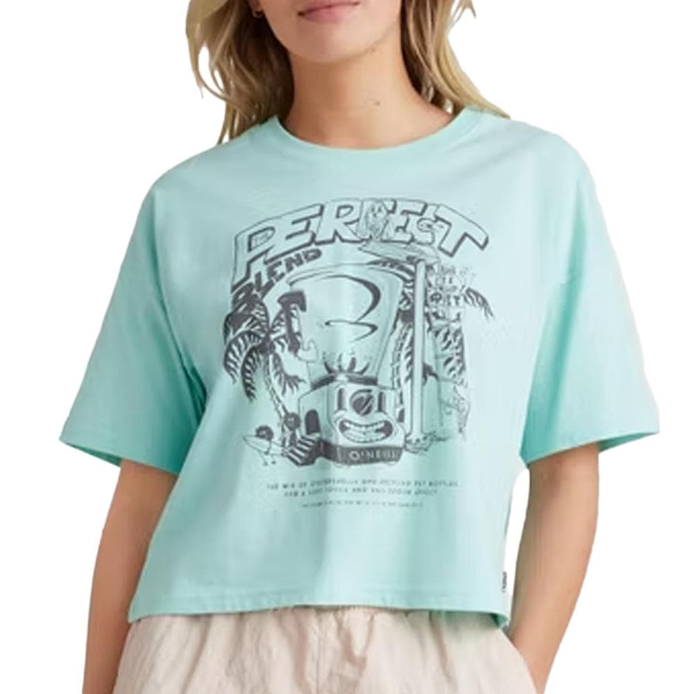 T-Shirt Vert Femme O'Neill Stream 1
