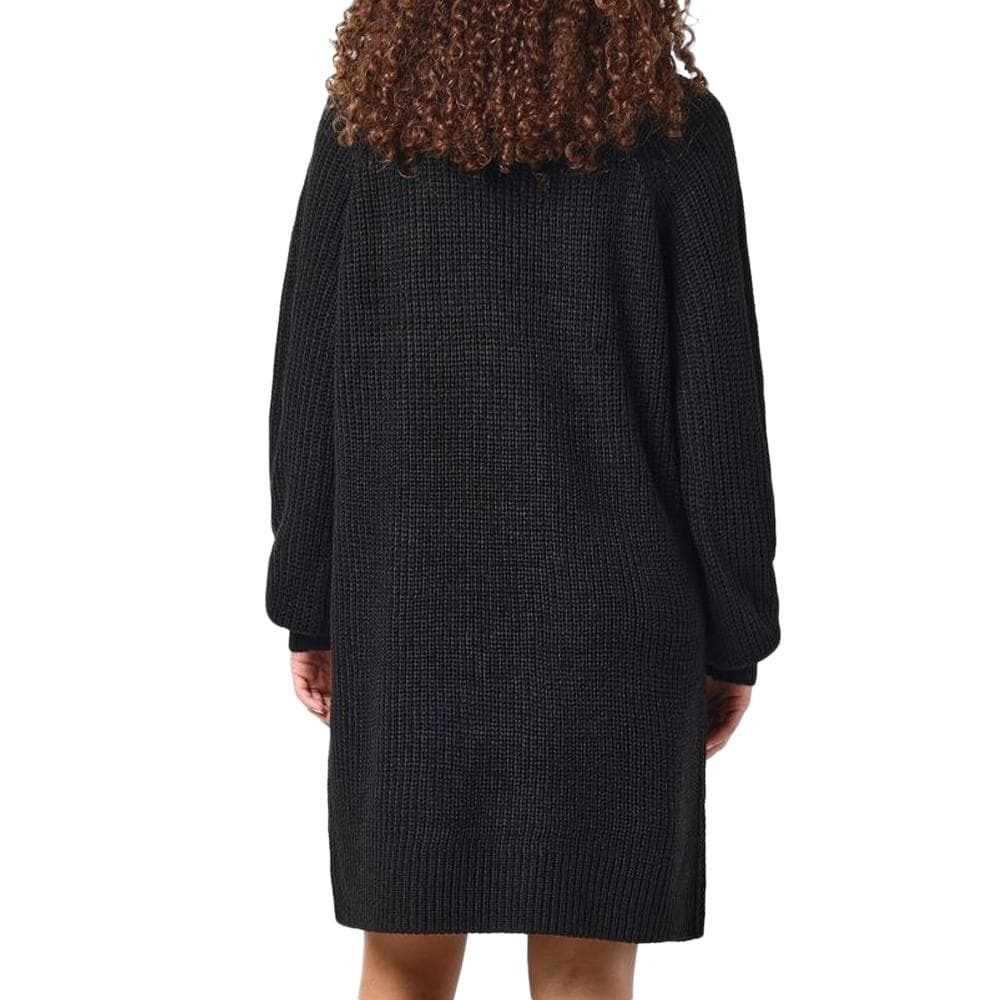Robe Pull en Maille Noir Femme Noisy May Timmy 2