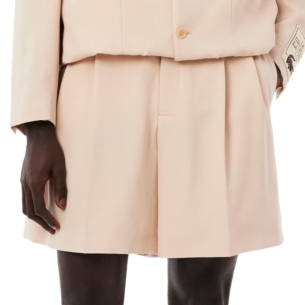 Short Beige Homme Lacoste Runway 1