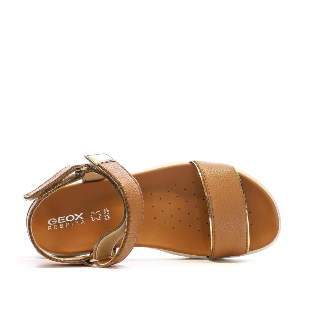 Sandales Marron Femme Geox Xand 4