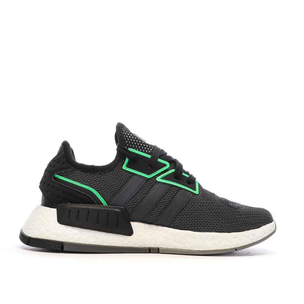 Baskets Noires/Verte Homme Adidas Nmd 2