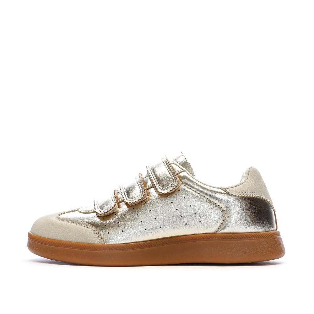 Baskets Or Femme Teddy Smith 120265 1