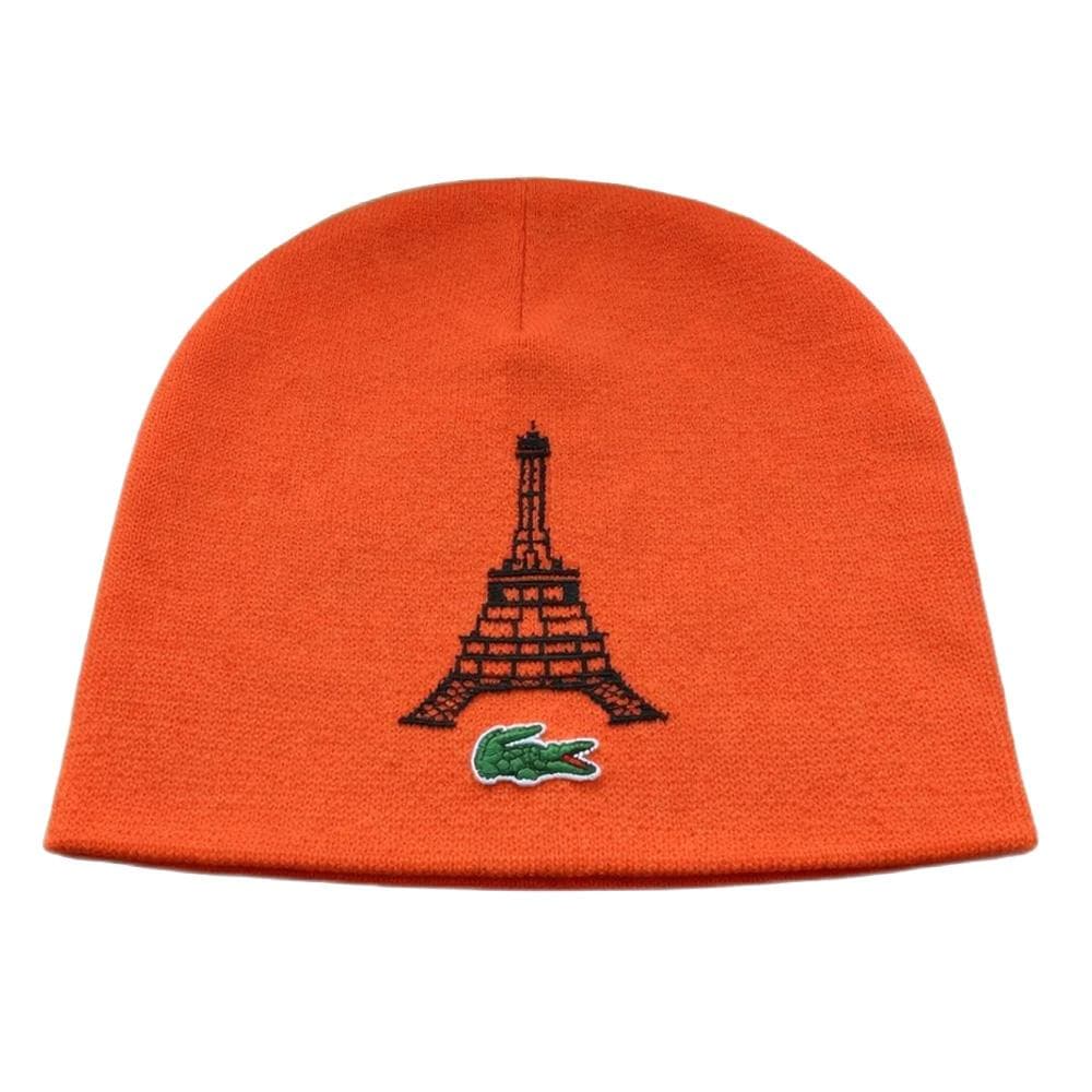 Bonnet Orange Homme Lacoste RB8726 1