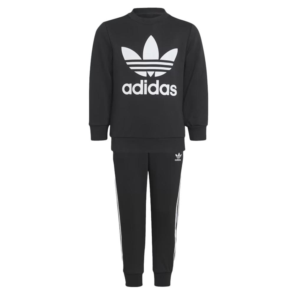 Survêtement Noir Garçon Adidas H25250 1