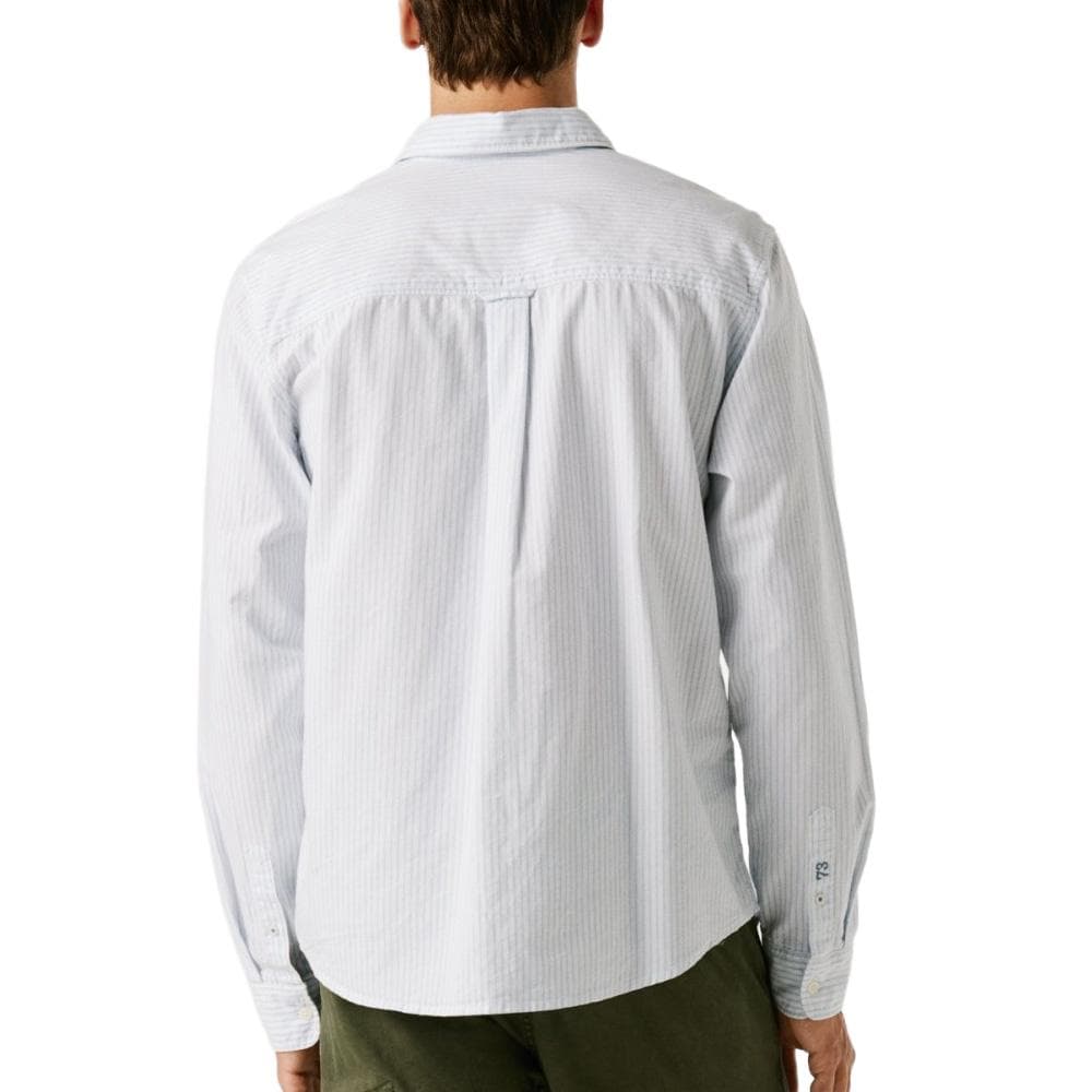 Chemise Bleu Homme Pepe Jeans PM3091209 2