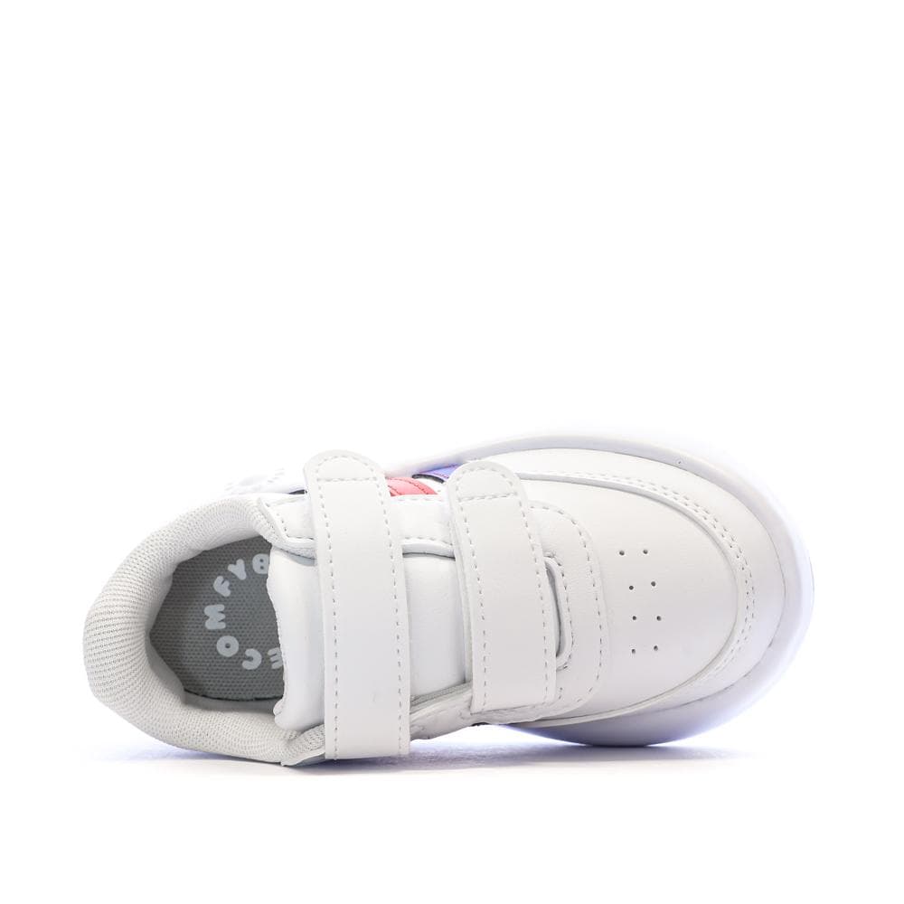 Baskets Blanc/Bleu/Rouge Garçon Adidas Breaknet 2.0 4